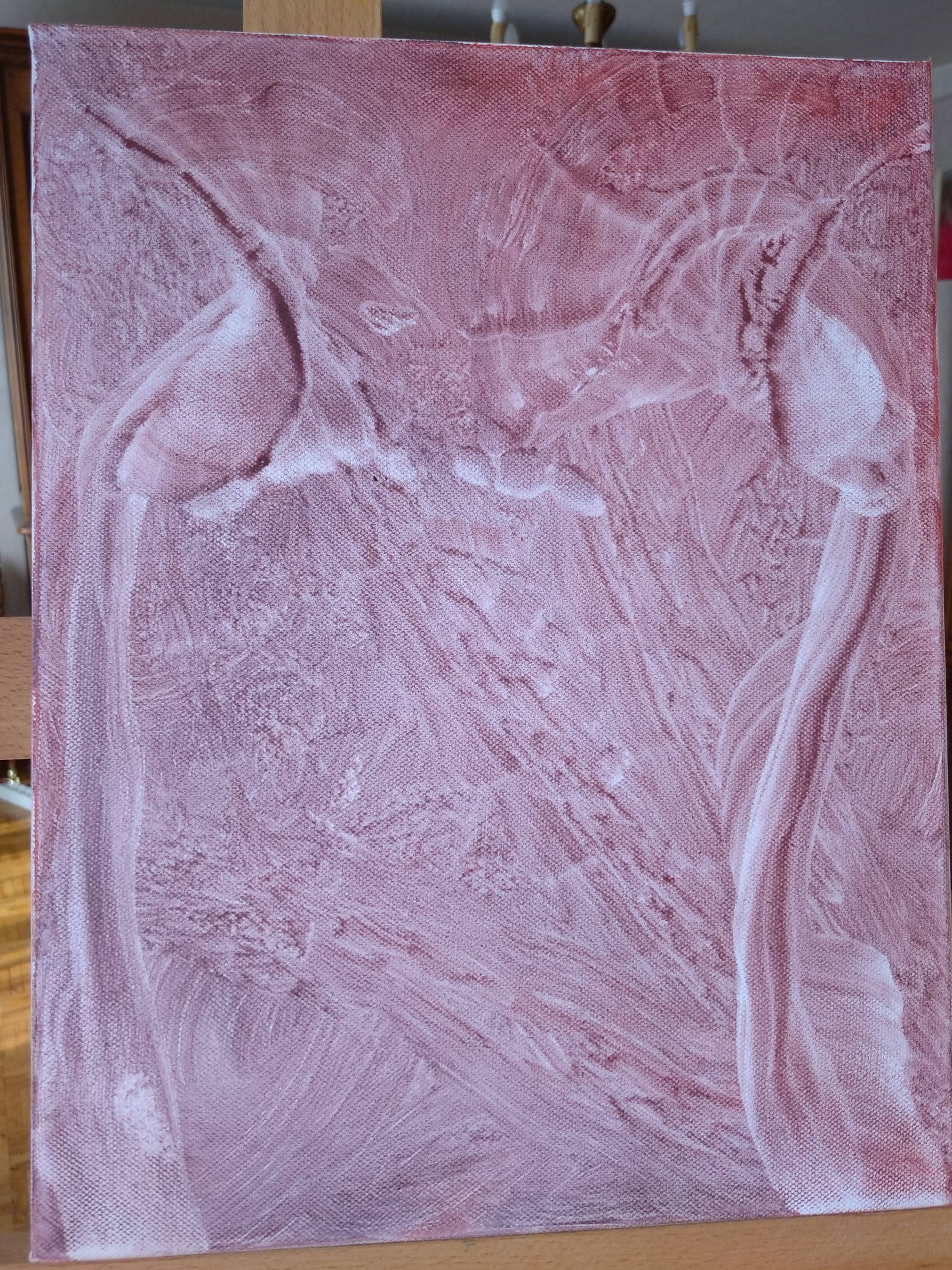 70. RHIZOME -35X27 - 50€