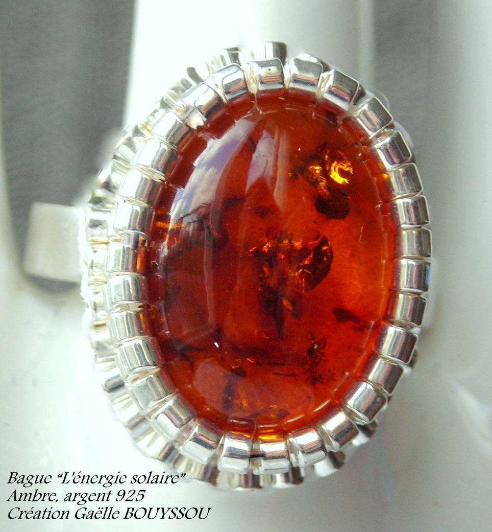 Bague "L'énergie solaire"