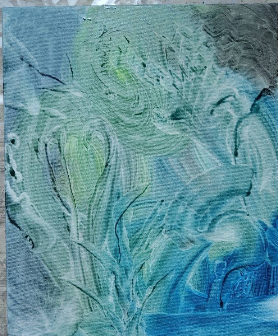752- Nouchka en 46x38- 80€