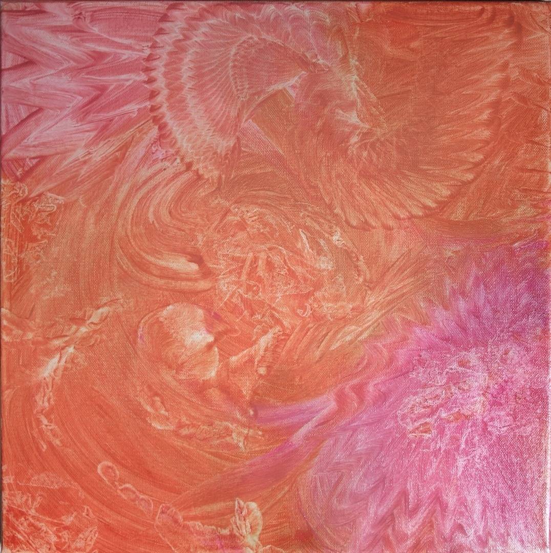 746 -Dansons la vie- 40X40 - 60€