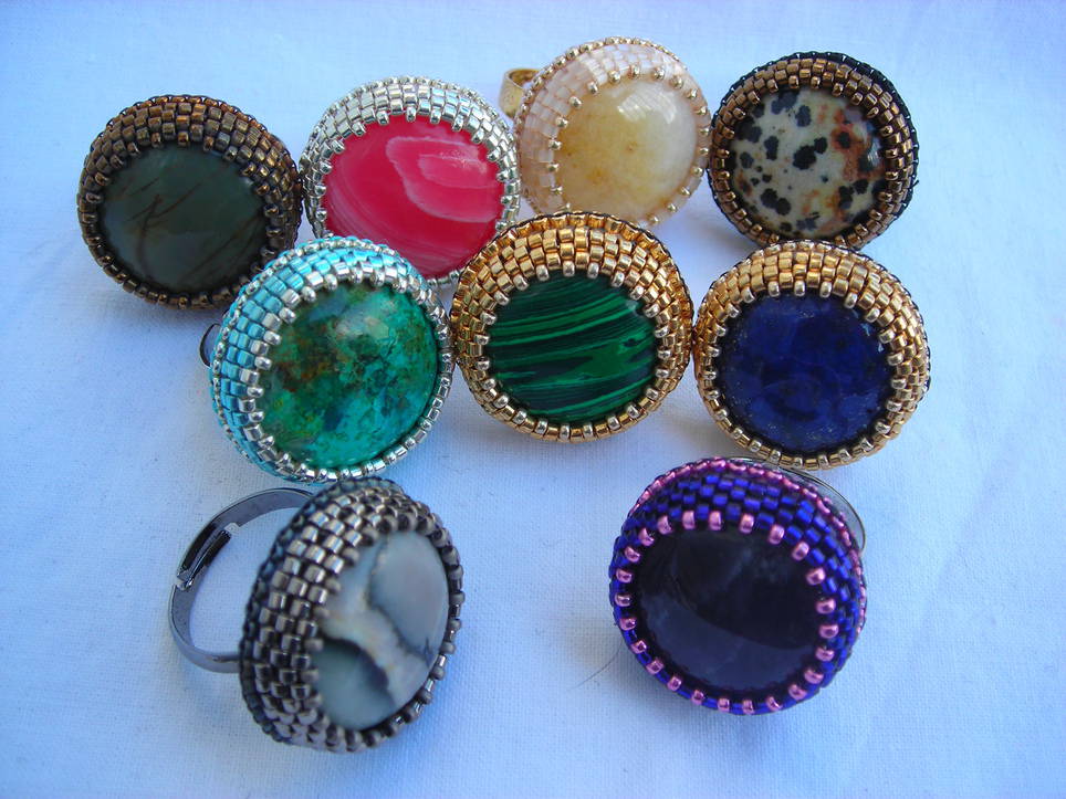 Bague Collection "Les gemmes en folie"